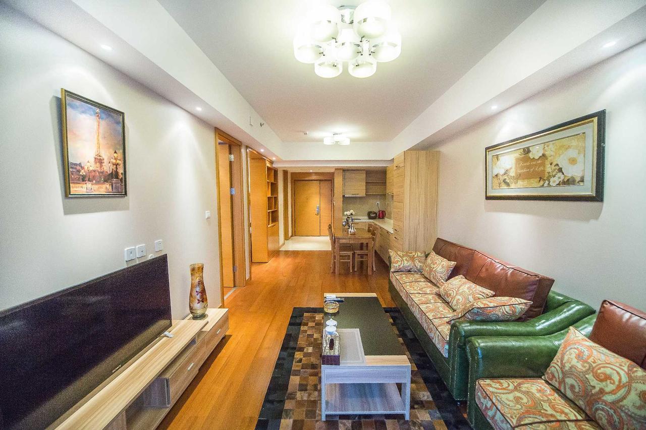 Deemansion Apartment Jinmao Palace Pequim Exterior foto