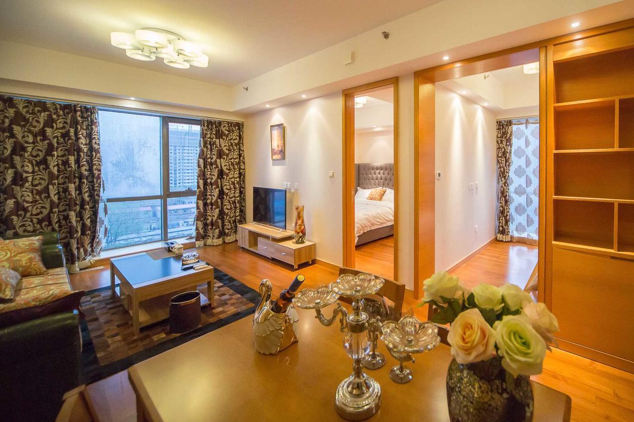 Deemansion Apartment Jinmao Palace Pequim Exterior foto