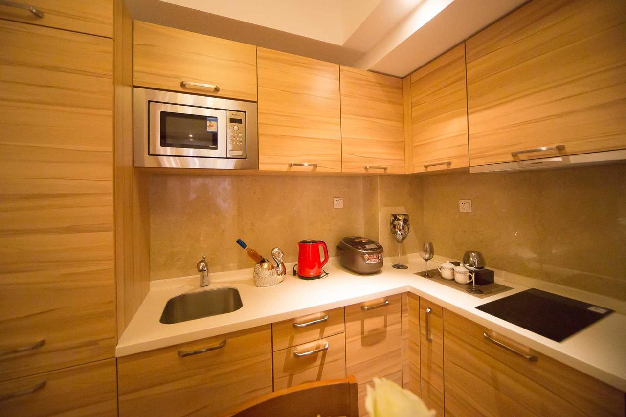 Deemansion Apartment Jinmao Palace Pequim Exterior foto